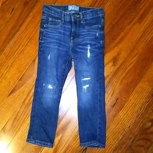 GAP BABY Distressed Toddler Girlfriend Jeans - SZ 4